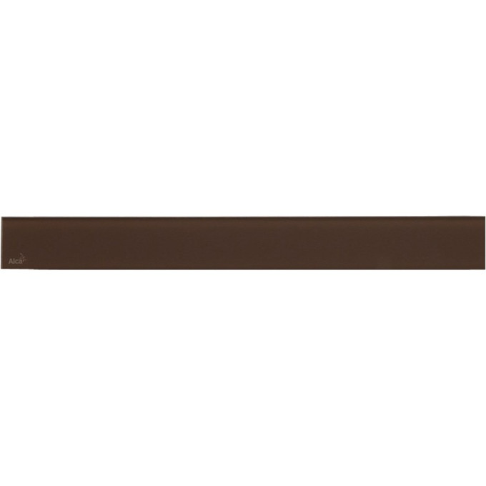 Решетка ALCAPLAST GL1203-650 для водоотводящего желоба (APZ6, APZ106) дизайн GLASS